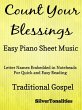 Count Your Blessings Traditional Gospel... - Bild 1