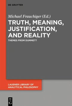 Truth, Meaning, Justification, and Reality (eBook, ePUB)