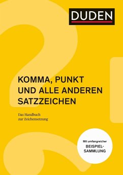 Komma, Punkt und alle anderen Satzzeichen - Steinhauer, Anja;Stang, Christian