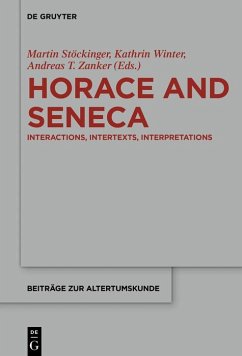 Horace and Seneca (eBook, PDF)