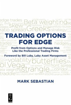 Trading Options for Edge (eBook, ePUB) - Sebastian, Mark