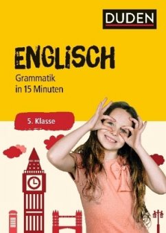 Cover Englisch in 15 Minuten - Grammatik 5. Klasse