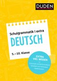 Duden Schulgrammatik extra - Deutsch