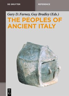Cover The Peoples of Ancient Italy (eBook, PDF)