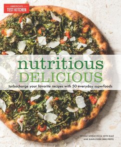Cover Nutritious Delicious (eBook, ePUB)
