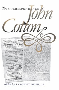 The Correspondence of John Cotton (eBook, ePUB)