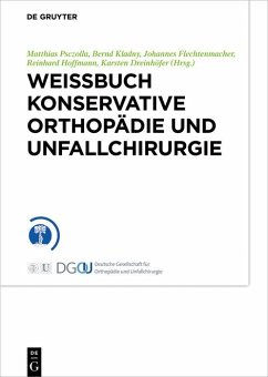 Weißbuch Konservative Orthopädie und Unfallchirurgie (eBook, ePUB)
