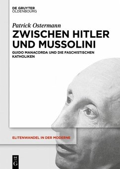 Zwischen Hitler und Mussolini (eBook, PDF) - Ostermann, Patrick
