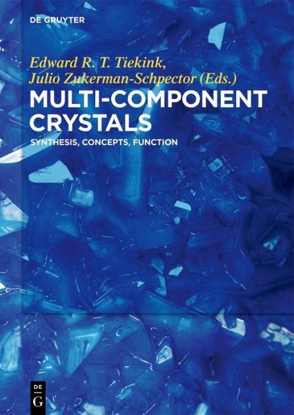 Multi-Component Crystals (eBook, PDF)