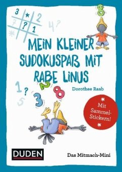 Duden Minis (Band 11) - Mein kleiner Sudokuspaß mit Rabe Linus / VE 3 - Raab, Dorothee