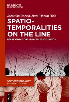 SpatioTemporalities on the Line (eBook, PDF)