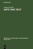 Satz und Text (eBook, PDF) Satz und Text (eBook, PDF)