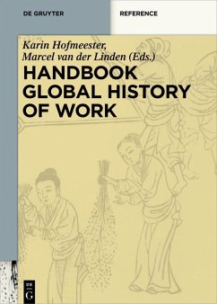 Cover Handbook Global History of Work (eBook, ePUB)