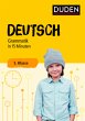 Deutsch in 15 Minuten - Grammatik 5.... - Bild 1