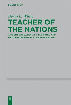 Teacher of the Nations (eBook, PDF) Cover Teacher of the Nations (eBook, PDF)