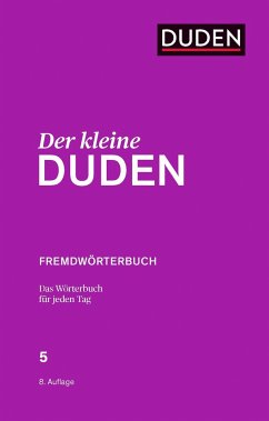 Cover Der kleine Duden - Fremdwörter