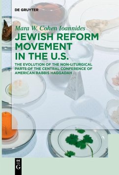 Cover Jewish Reform Movement in the US (eBook, ePUB)