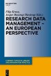 Research Data Management - A European... - Bild 1