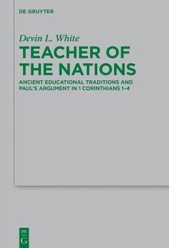 Teacher of the Nations (eBook, ePUB) - White, Devin L.