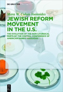 Jewish Reform Movement in the US (eBook, PDF) - Cohen Ioannides, Mara W.