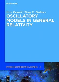 Oscillatory Models in General Relativity (eBook, PDF) - Russell, Esra; Pashaev, Oktay K.