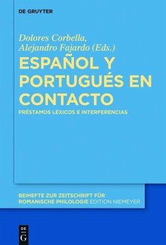 Español y portugués en contacto (eBook, ePUB)