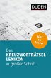 Das Kreuzworträtsel-Lexikon in großer... - Bild 1