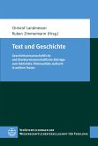 Text und Geschichte (eBook, PDF)