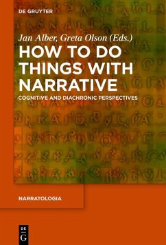 How to Do Things with Narrative (eBook, ePUB)