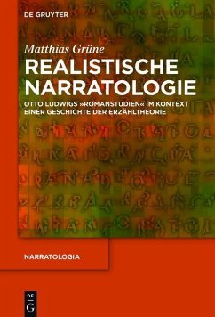 Realistische Narratologie (eBook, ePUB) - Grüne, Matthias