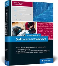 Handbuch für Softwareentwickler - Bochkor, Olena;Krypczyk, Veikko