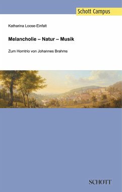 Melancholie ¿ Natur ¿ Musik