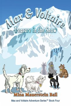 Max and Voltaire Treasure in the Snow - Bail, Mina Mauerstein