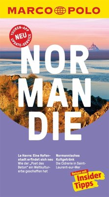 MARCO POLO Reiseführer E-Book Normandie (eBook, ePUB) - Reiser, Hans-Peter; Bisping, Stefanie