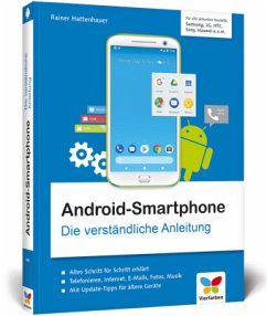 Android-Smartphone - Hattenhauer, Rainer