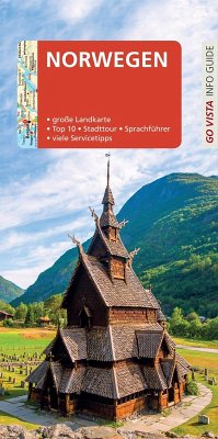 GO VISTA: Reiseführer Norwegen (eBook, ePUB) - Nowak, Christian
