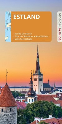 GO VISTA: Reiseführer Estland (eBook, ePUB) - Nowak, Christina