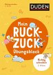 Mein Ruckzuck-Übungsblock Richtig... - Bild 1