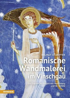 Romanische Wandmalerei im Vinschgau - Stampfer, Helmut
