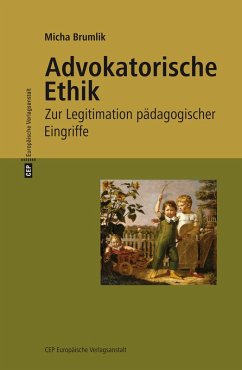 Advokatorische Ethik (eBook, ePUB) - Brumlik, Micha