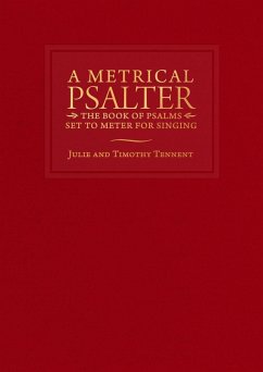 Cover A Metrical Psalter (eBook, ePUB)