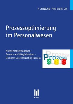 Cover Prozessoptimierung im Personalwesen (eBook, PDF)