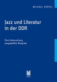 Jazz und Literatur in der DDR (eBook, PDF)