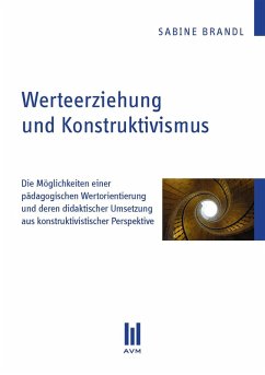 Cover Werteerziehung und Konstruktivismus (eBook, PDF)