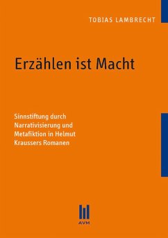 Erzählen ist Macht (eBook, PDF) - Lambrecht, Tobias