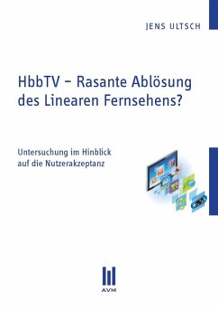 Cover HbbTV - Rasante Ablösung des Linearen Fernsehens? (eBook, PDF)