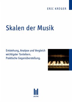 Skalen der Musik (eBook, PDF) - Krüger, Eric