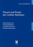 Theorie und Praxis der Creditor Relations (eBook, PDF)