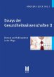 Essays der Gesundheitswissenschaften II... - Bild 1