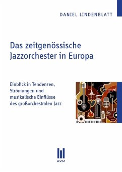 Cover Das zeitgenössische Jazzorchester in Europa (eBook, PDF)